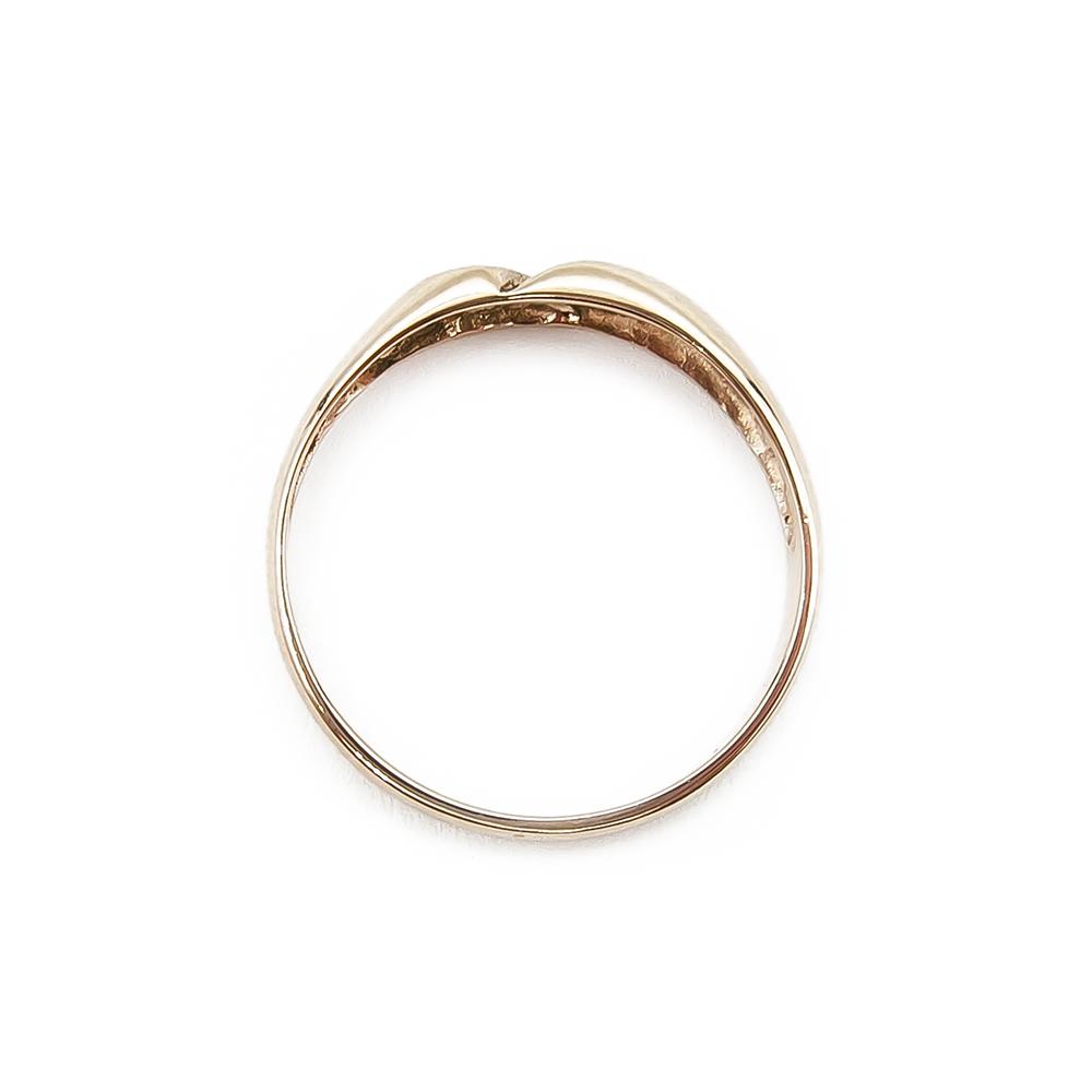 Timanttisormus 0,02ct 17,25mm #2