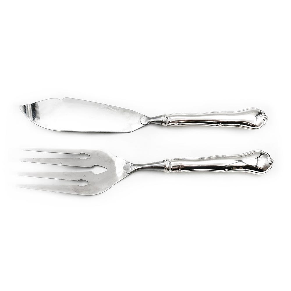 Chippendale kalahaarukka ja veitsi #0