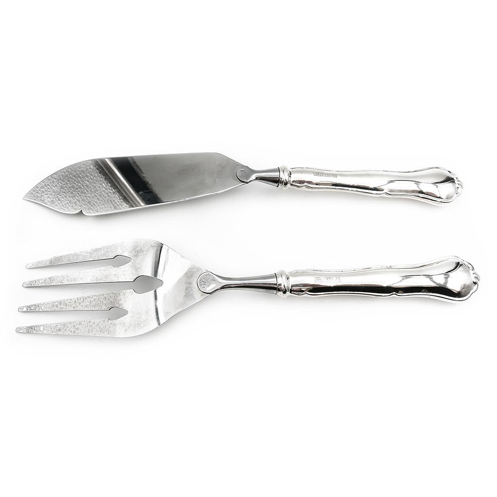 Chippendale kalahaarukka ja veitsi #1