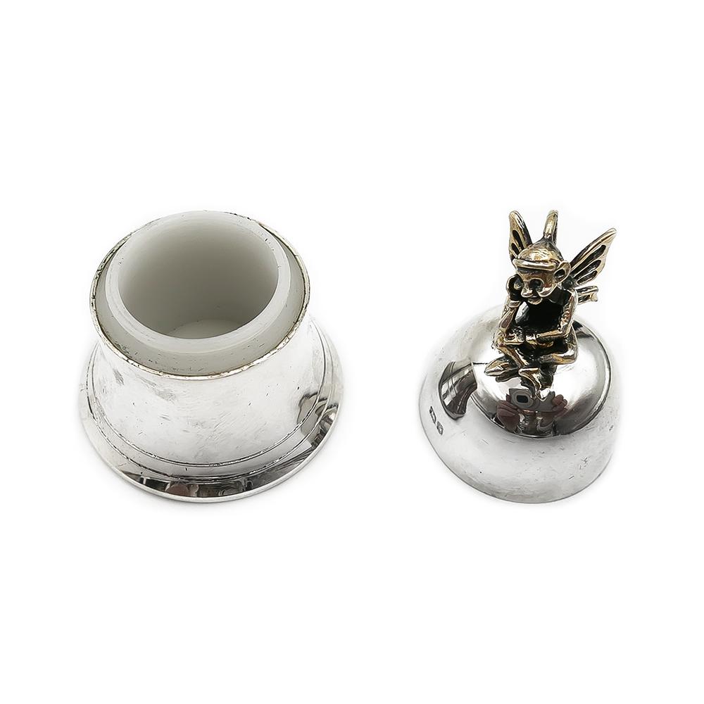 Hopeinen hammaskeijurasia #2