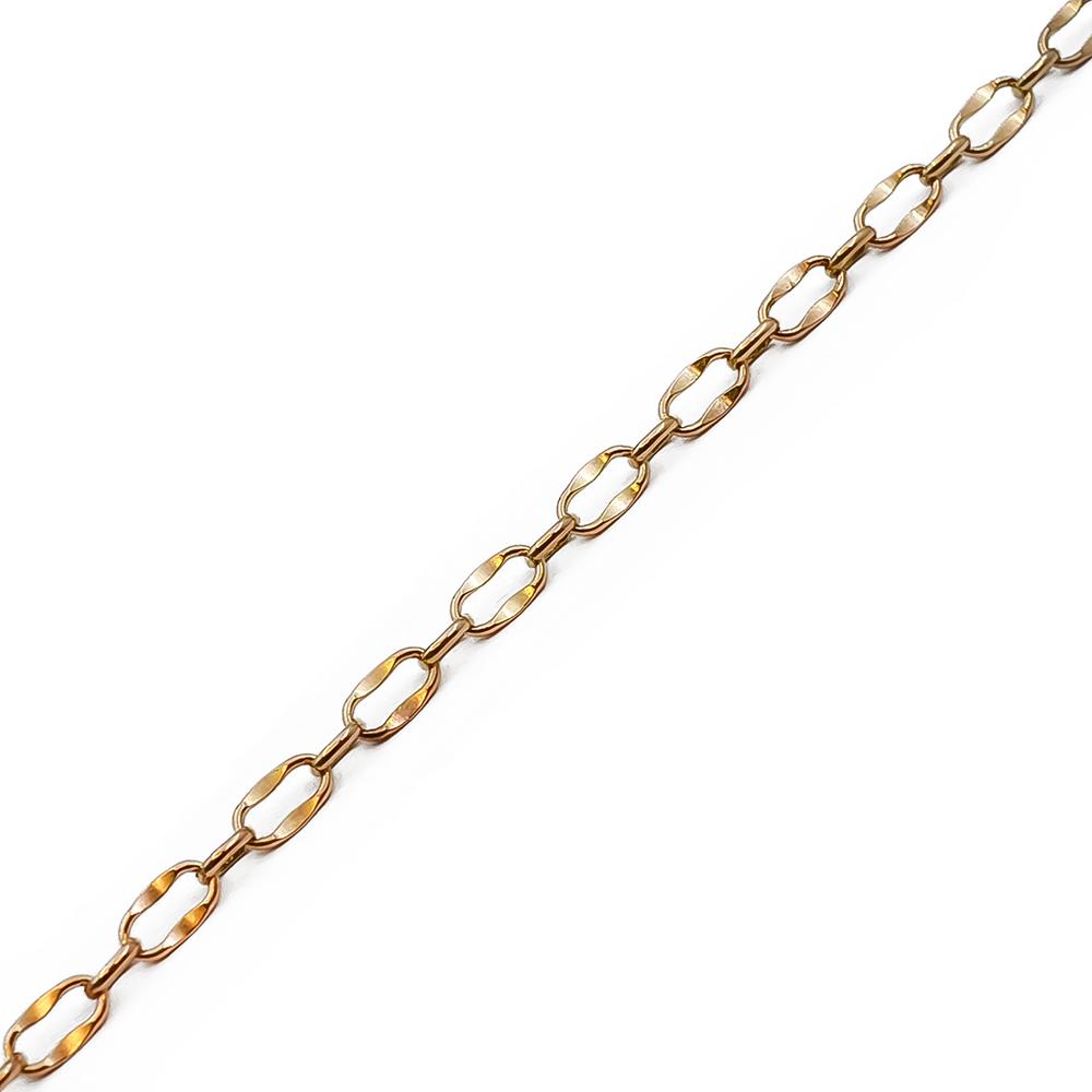 Kultainen lenkkiketju 19.5cm #1