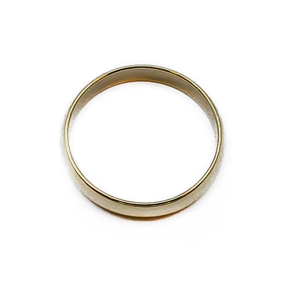 Kultainen kihlasormus koko 19 #2