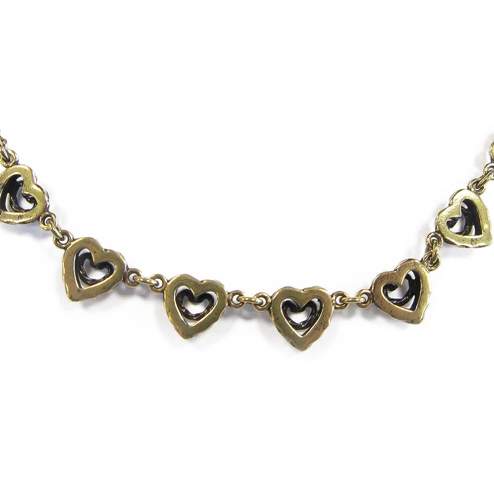 Kalevala Talon sydän kaulakääty 42-45cm #1