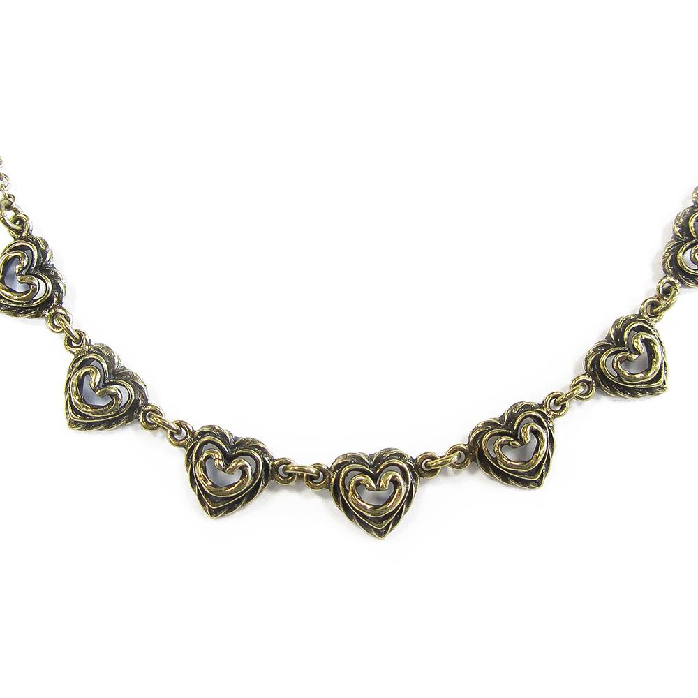 Kalevala Talon sydän kaulakääty 42-45cm #0