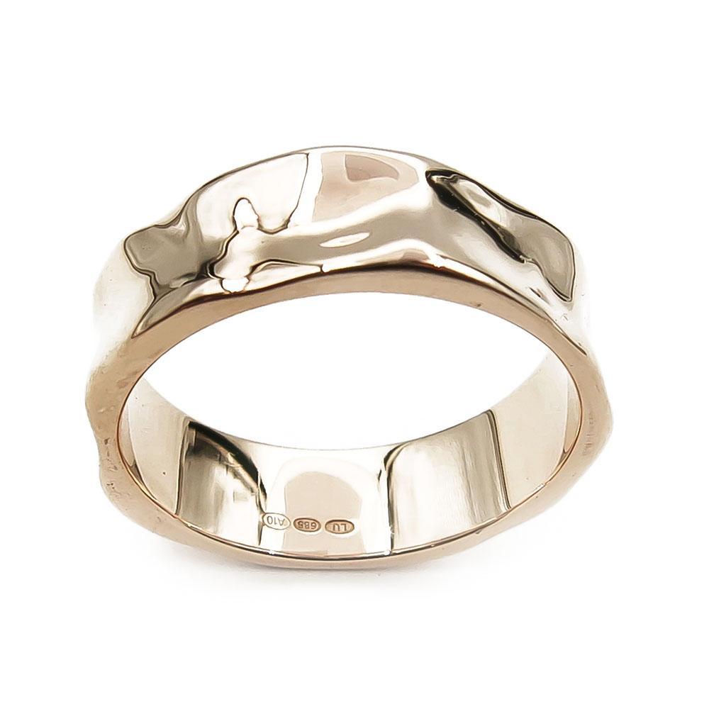 7,3mm Lumoava hunaja sormus 22mm #2