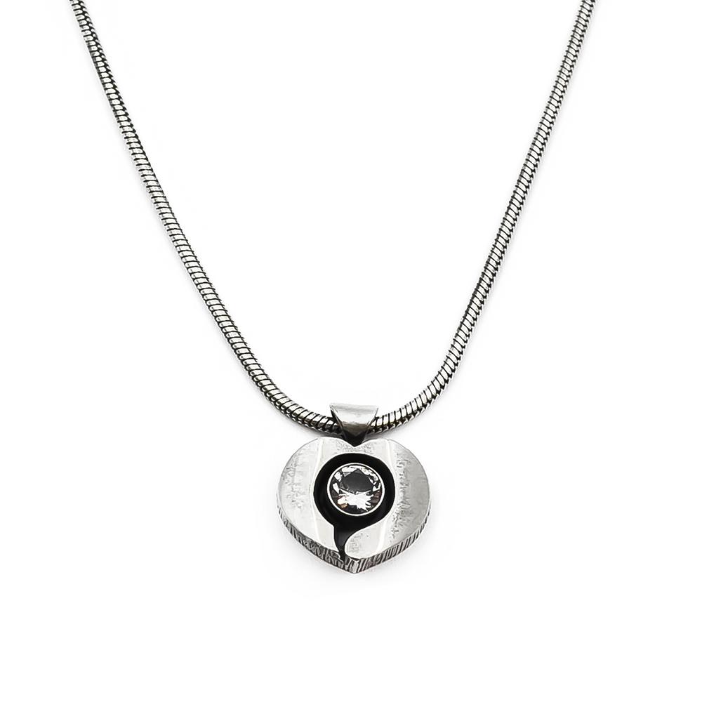 Finnfeelings sydän kaulakoru 45cm #1