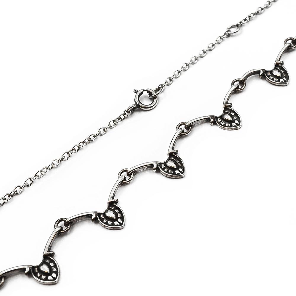 Kalevala korun Helinä kaulakoru 42/45cm #2