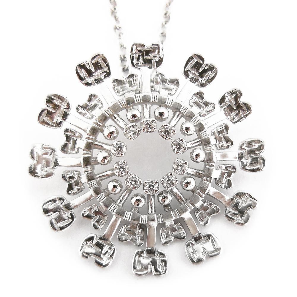 Tapio Wirkkala Aurinkoriipus ketjulla 50-60cm 31mm #0