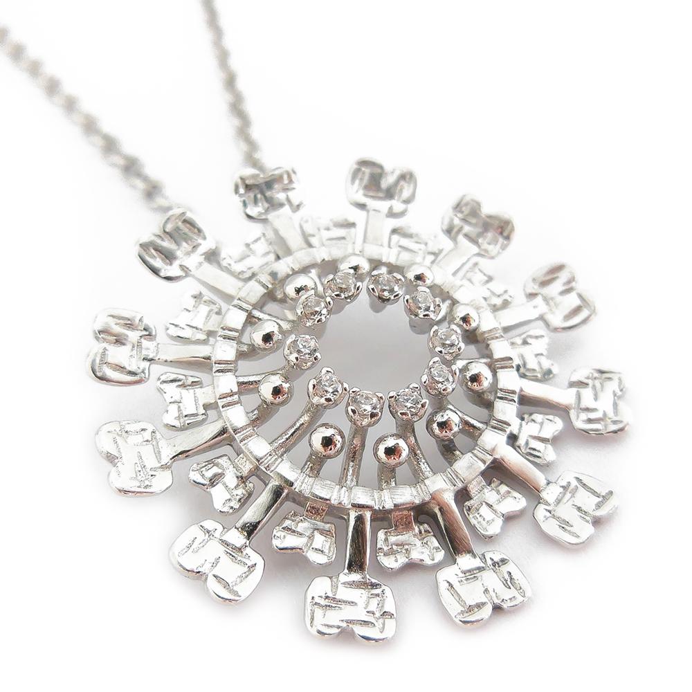 Tapio Wirkkala Aurinkoriipus ketjulla 50-60cm 31mm #1