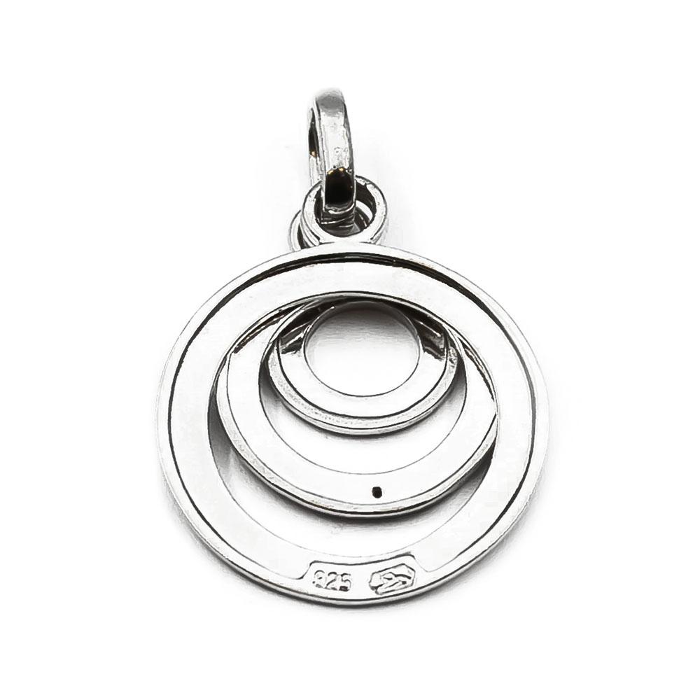 Hopeinen rengasriipus zirkonioilla #1