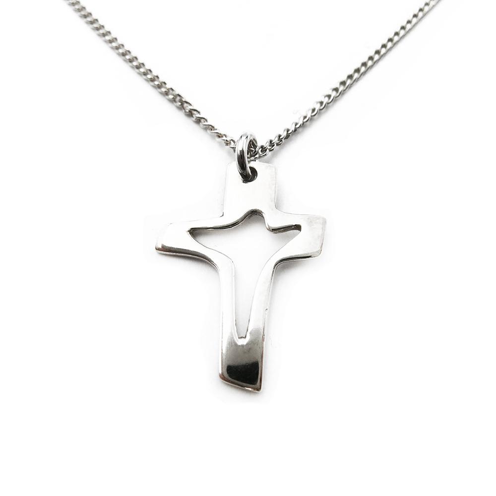 Tyylitelty risti 45 cm panssariketjulla #0