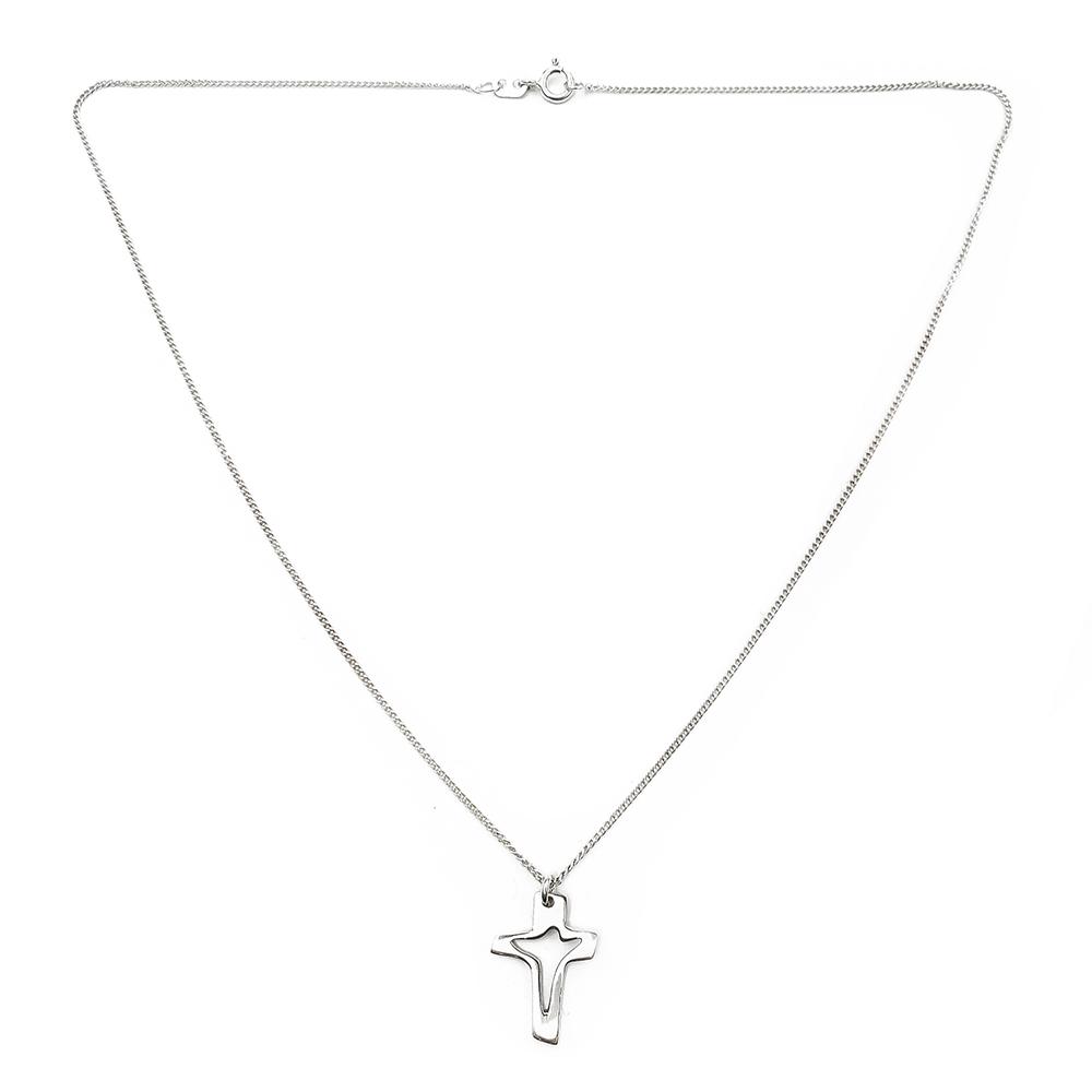 Tyylitelty risti 45 cm panssariketjulla #1