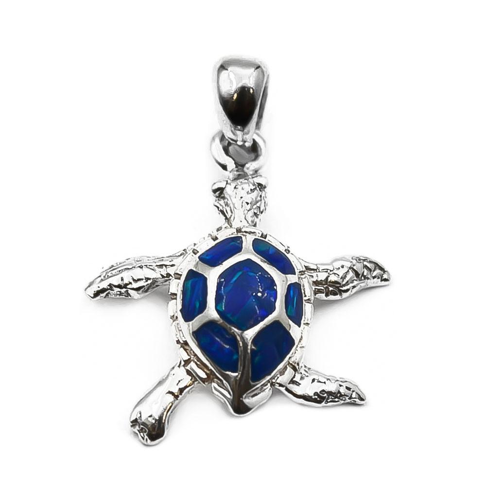 Hopeinen kilpikonnariipus #2