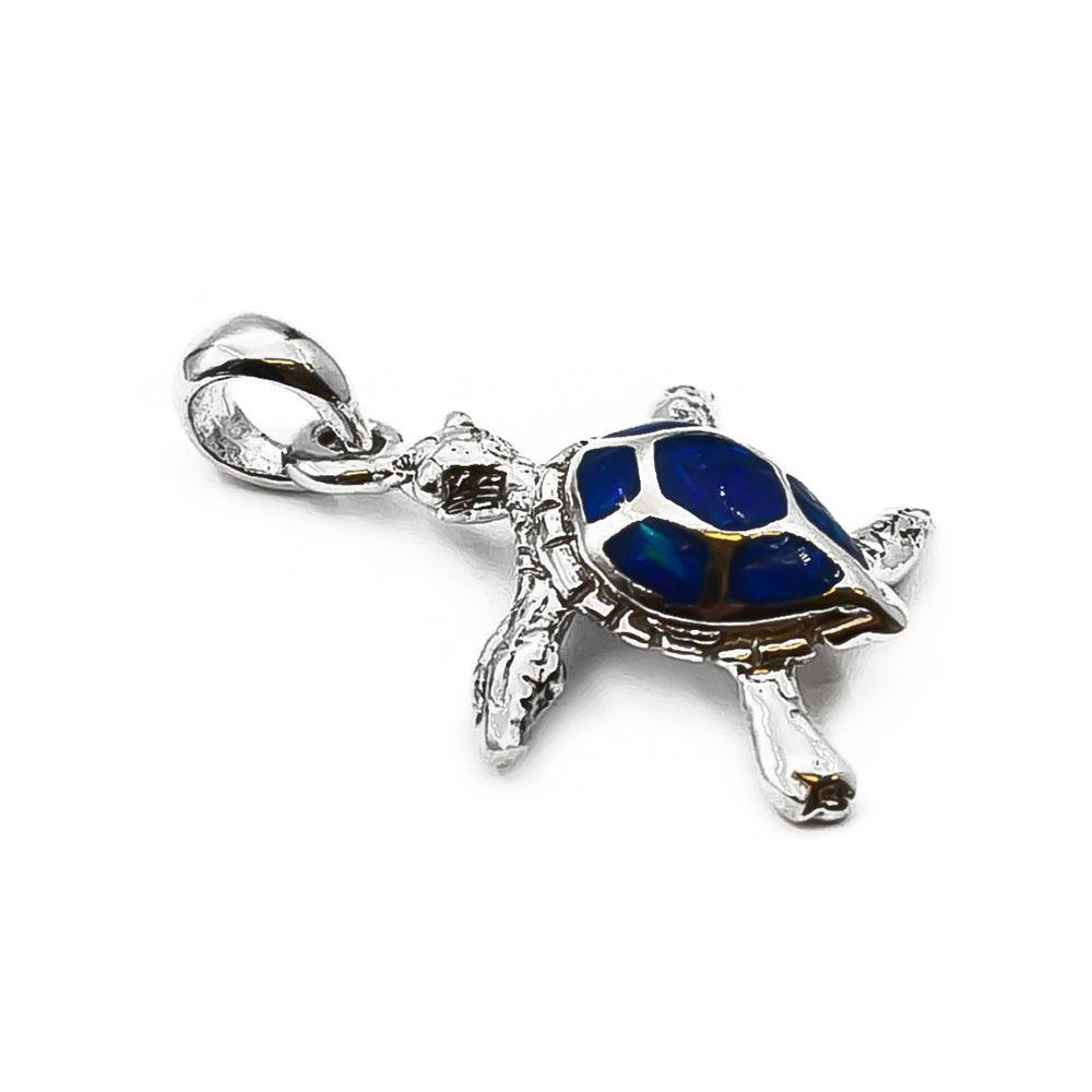 Hopeinen kilpikonnariipus #0