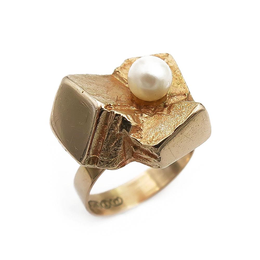 Kultainen sormus 17,0mm, Tammen Koru -74 #0