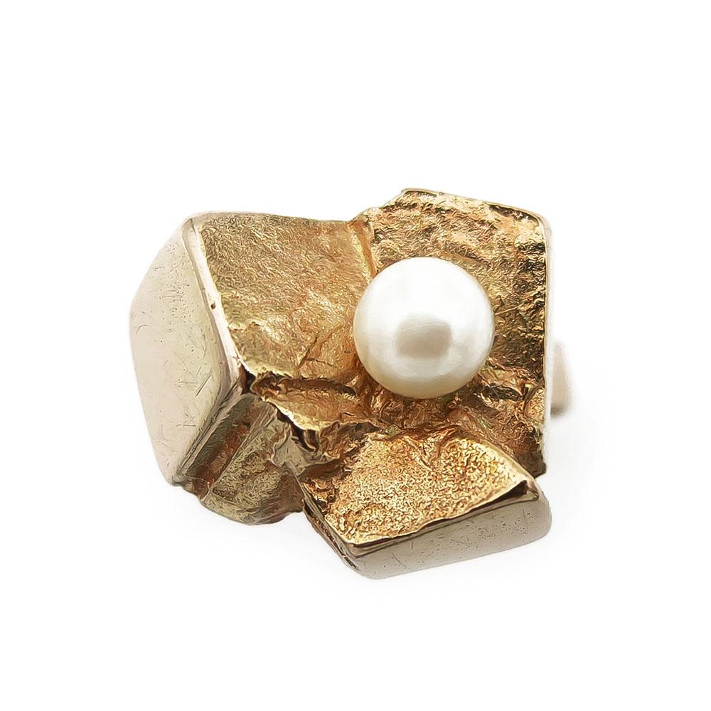 Kultainen sormus 17,0mm, Tammen Koru -74 #1