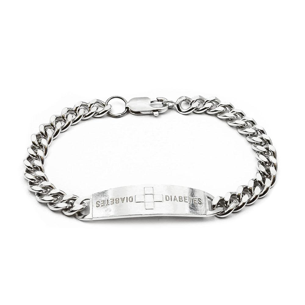 Hopeinen diabetes ranneketju #0