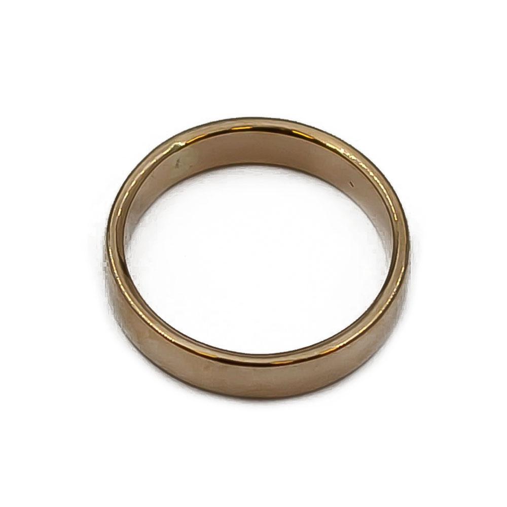 Kultainen kihlasormus koko 17- #2