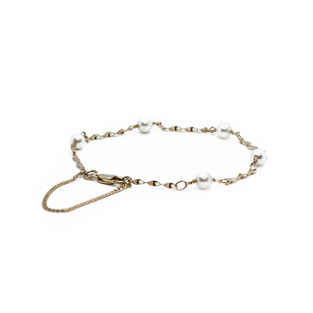 Helmiranneketju  17cm,varmuusketjulla #0