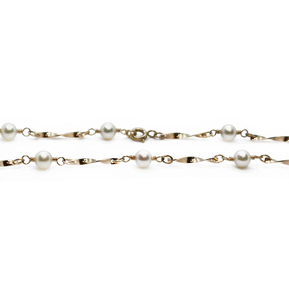 Helmikaulaketju    48cm #1