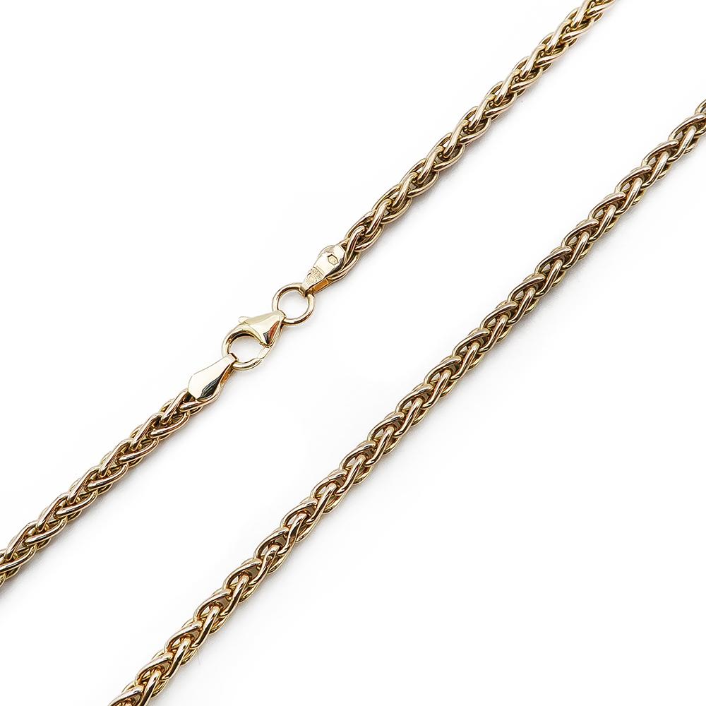 kultainen kaulaketju 71cm #1