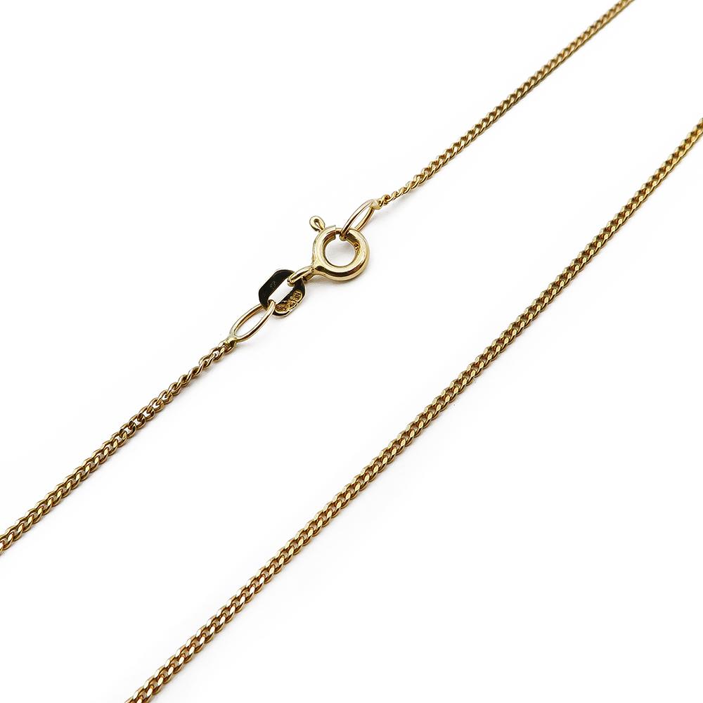 kultainen panssariketju 52cm NT 1,15mm #1