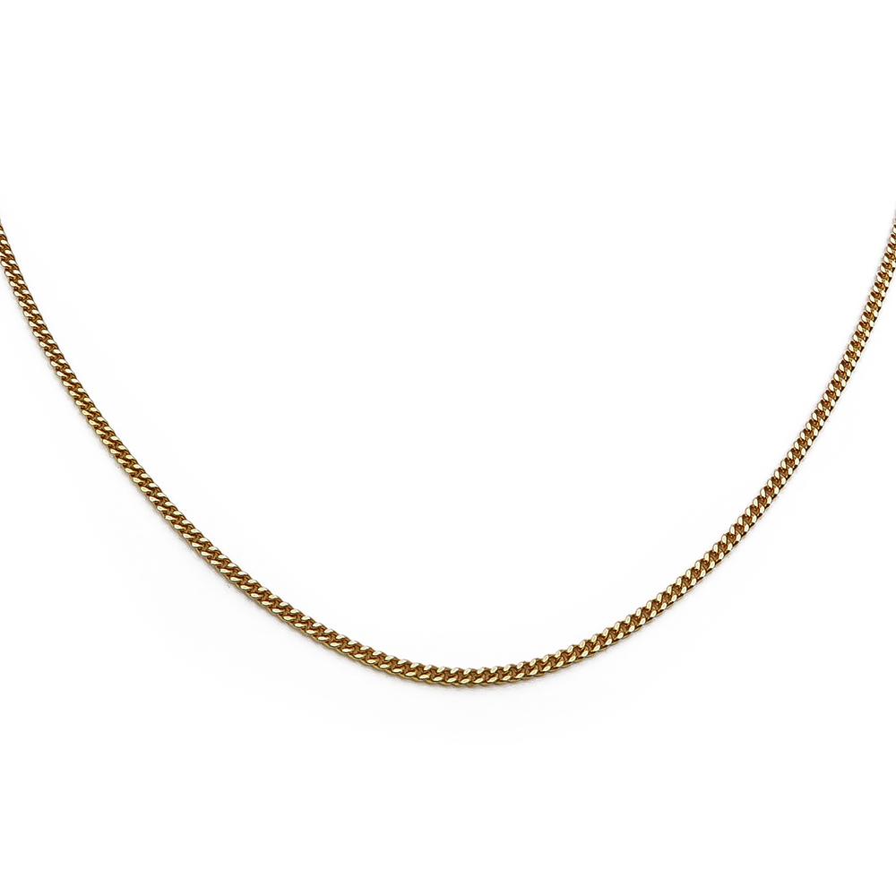 kultainen panssariketju 50cm 1,15mm v.-83 #0