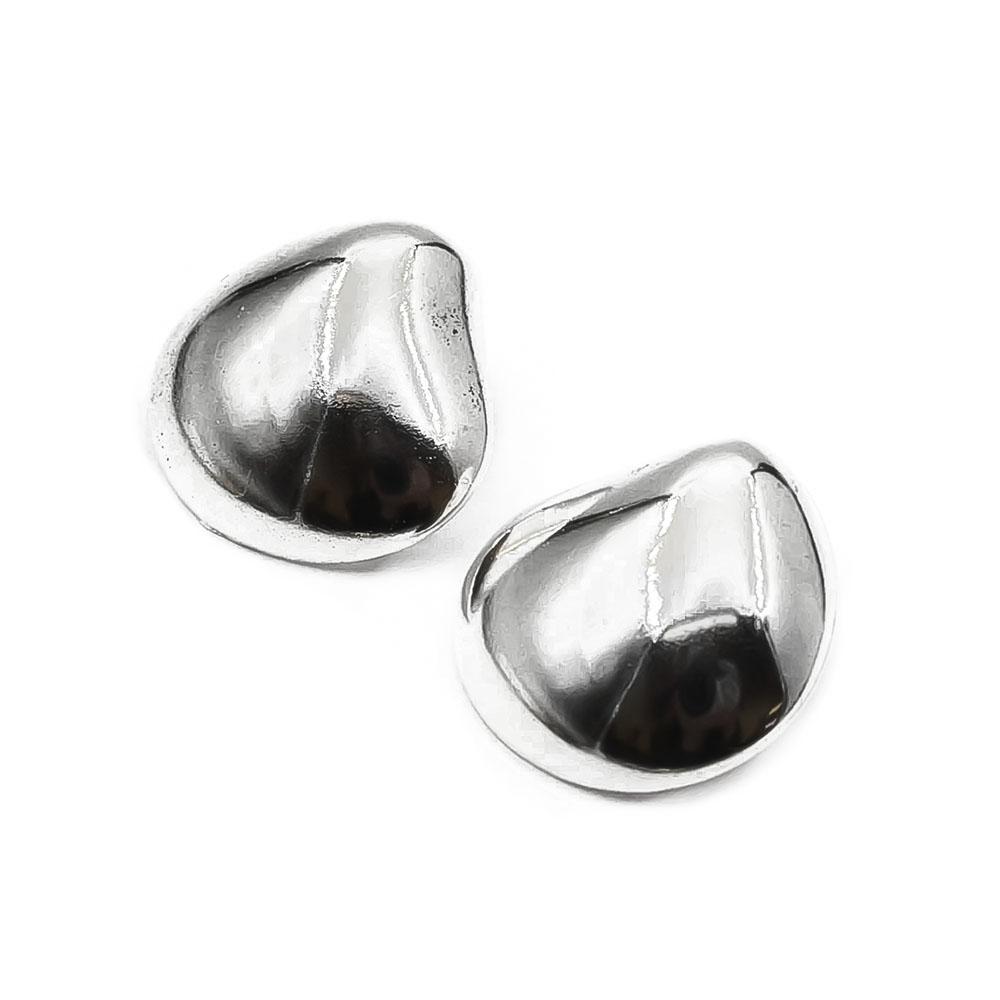 Isot viuhka nappikorvakorut #0