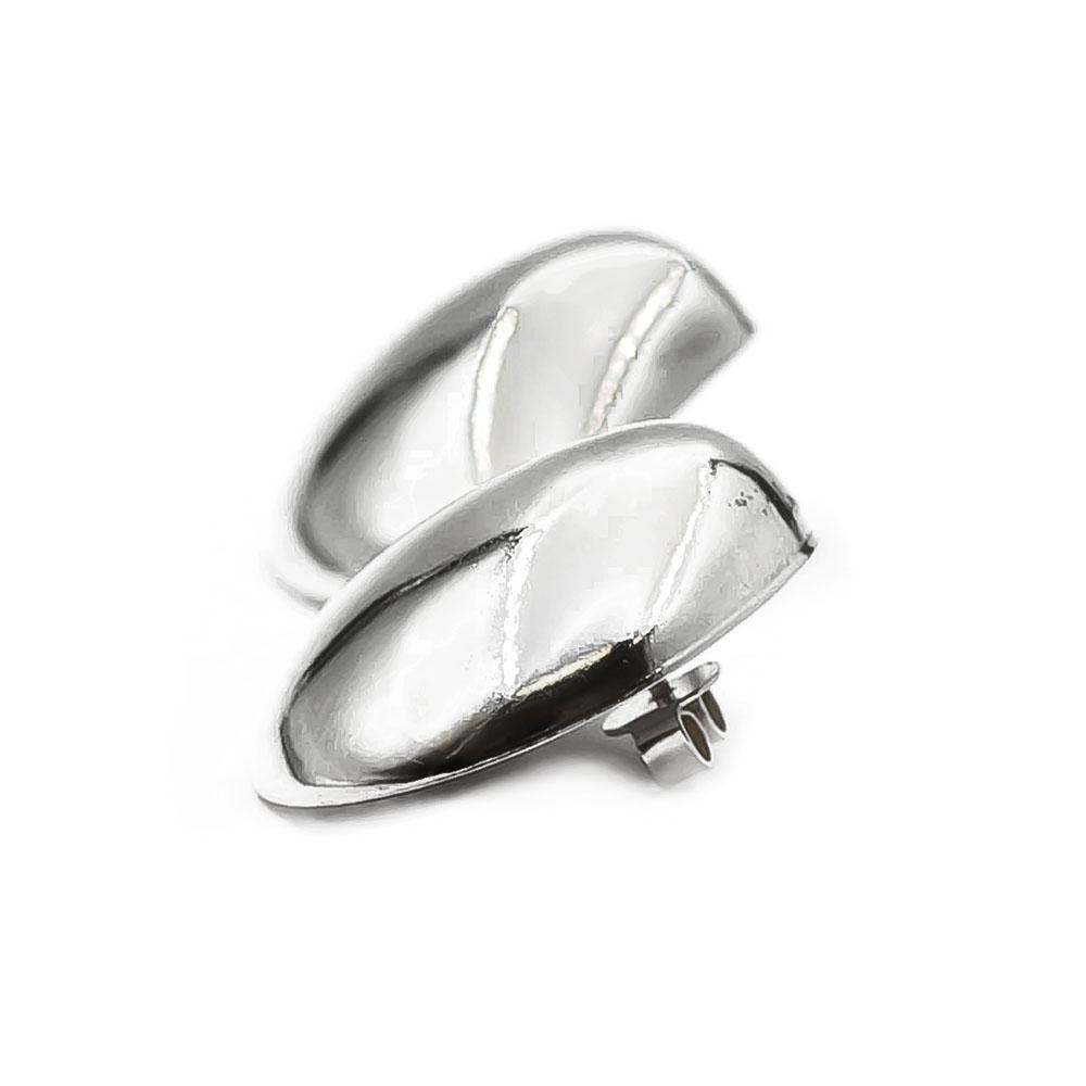 Isot viuhka nappikorvakorut #2