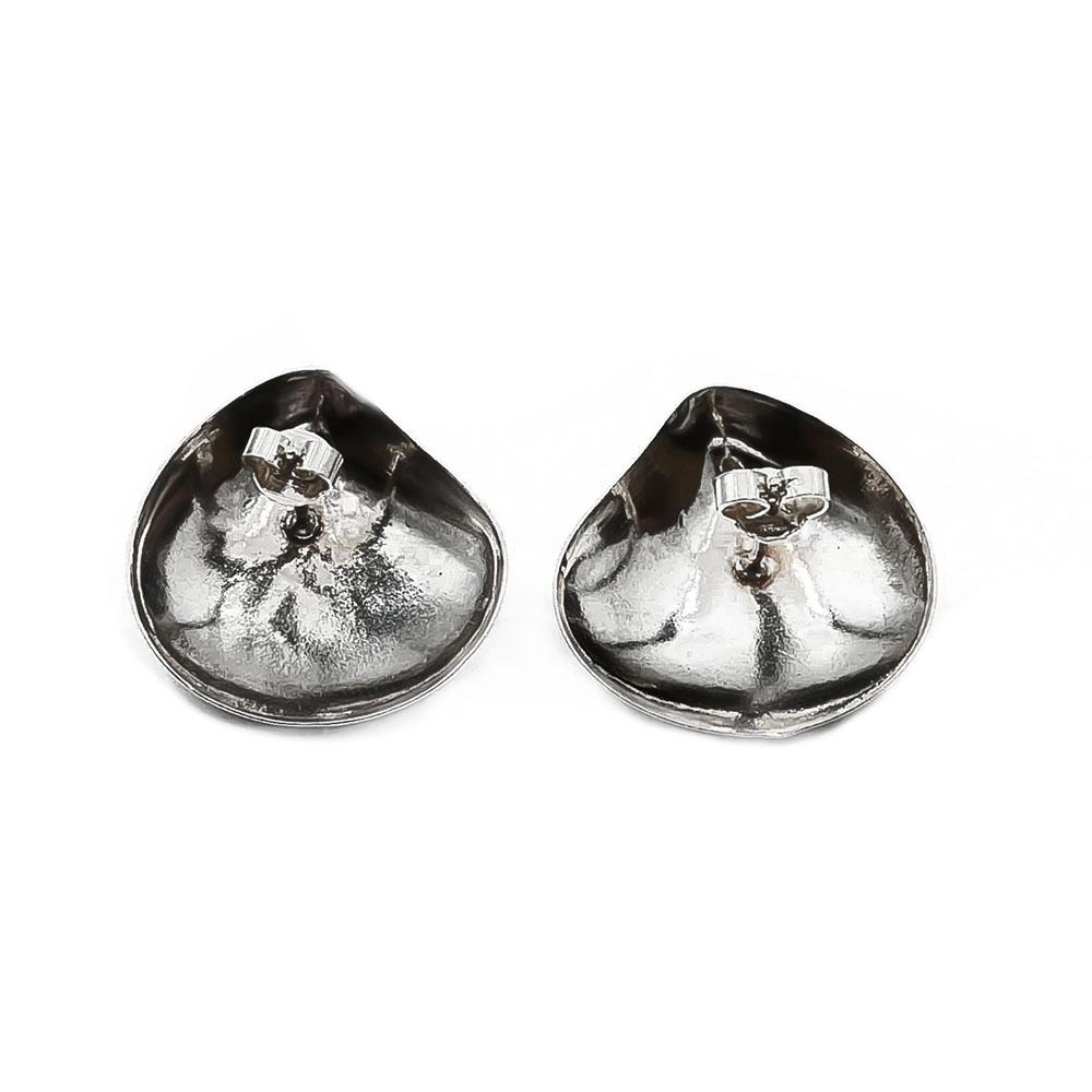 Isot viuhka nappikorvakorut #3