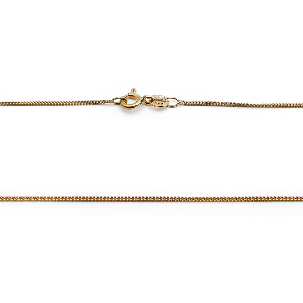 kultainen panssariketju 42cm 1mm #1
