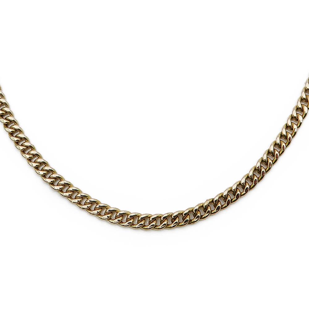 Kultainen panssariketju 52cm Ontto #1