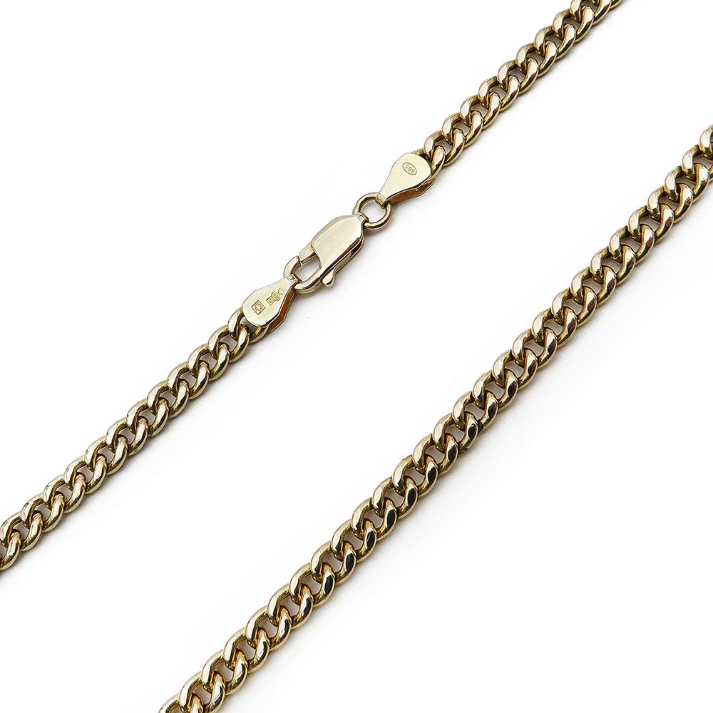 Kultainen panssariketju 52cm Ontto #2