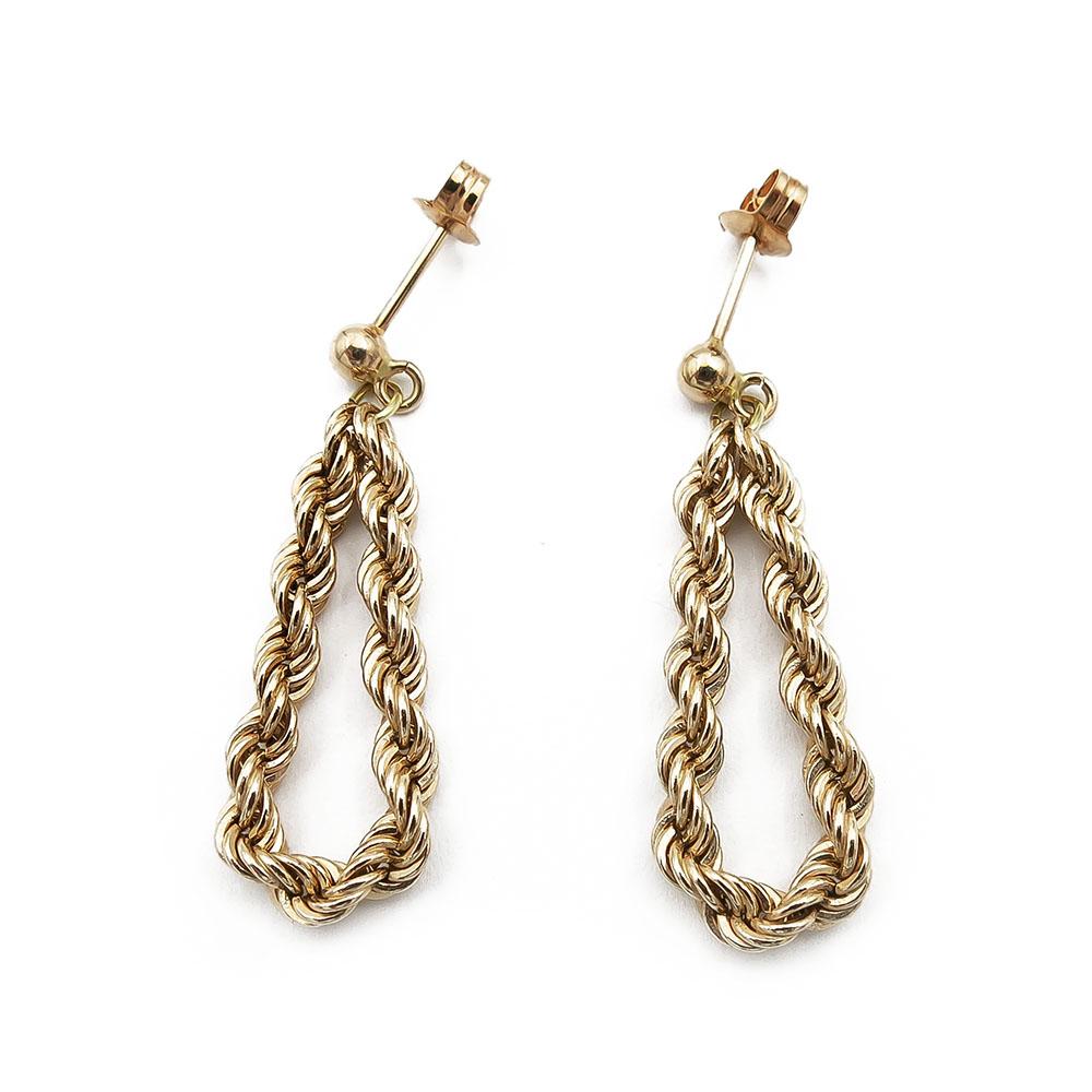 Kultaiset Cordell korvakorut 3mm #0