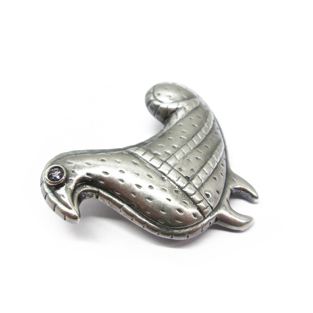 Kalevala Satasulka sitriinillä, solki-1999 #1