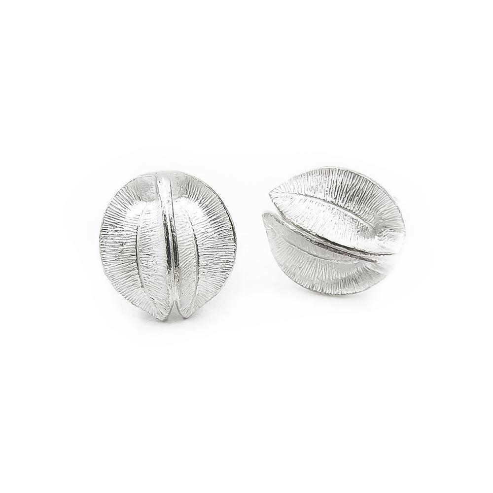 Kalevala Koru Lumikukka tappikorvakorut #0