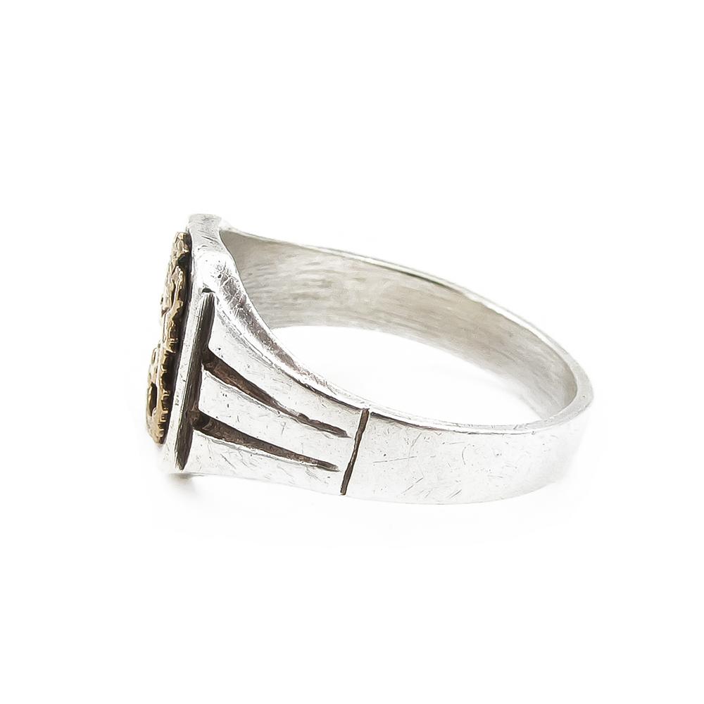 Suomileijona sormus halk.20- #4