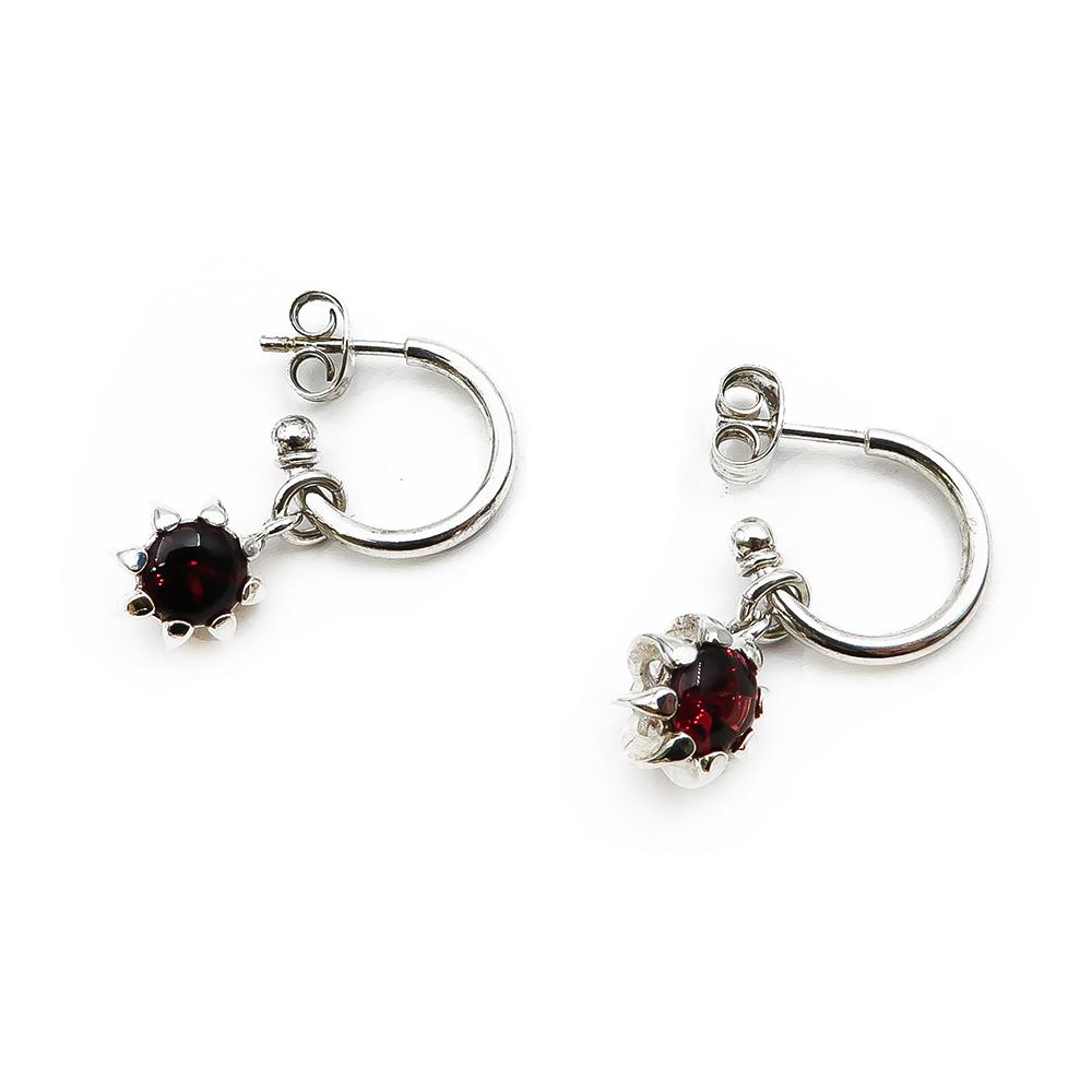 kalevala koru hopeiset Carmen korvakorut #0