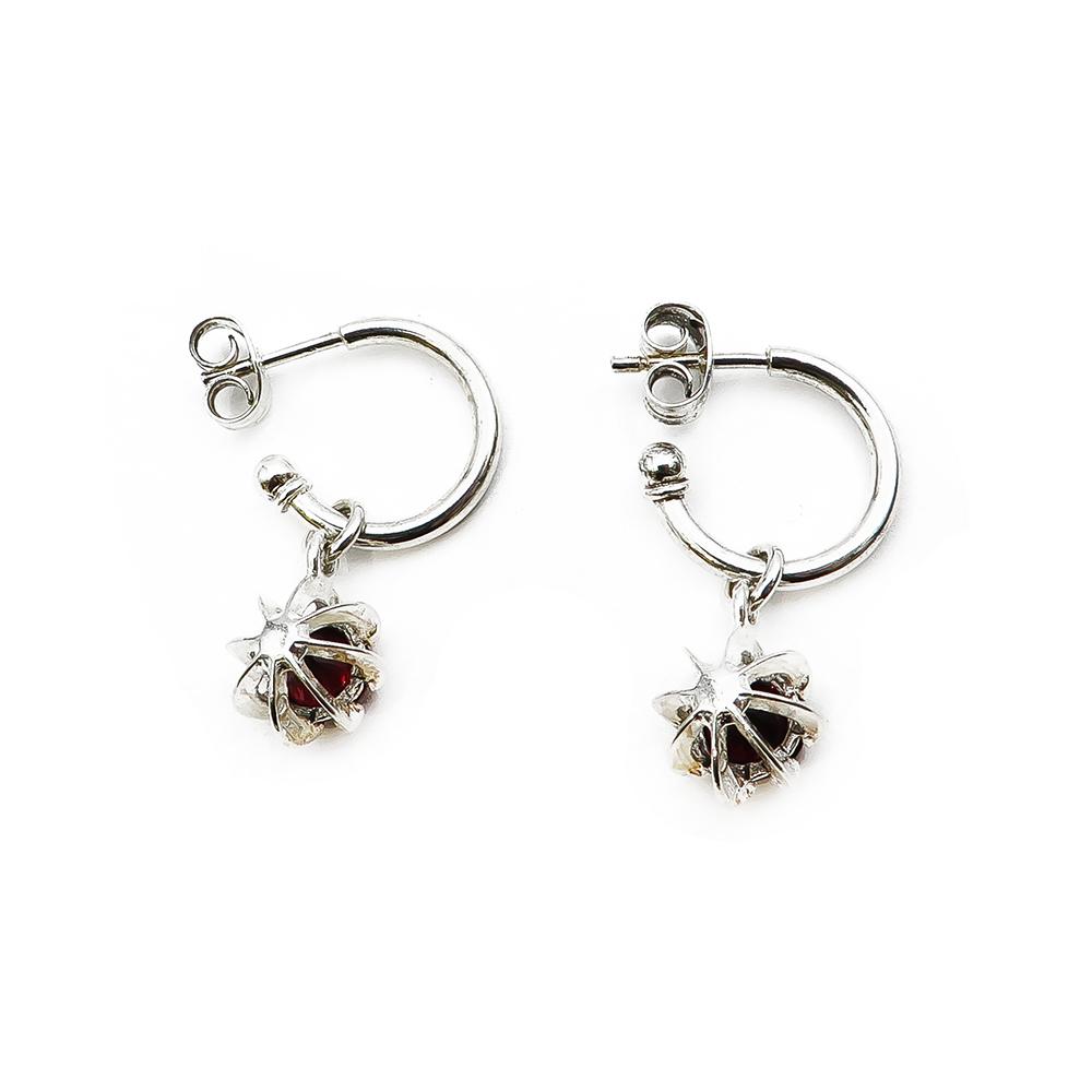 kalevala koru hopeiset Carmen korvakorut #1