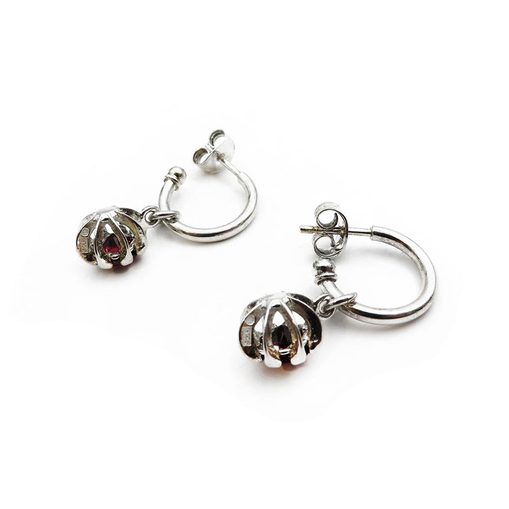 kalevala koru hopeiset Carmen korvakorut #2