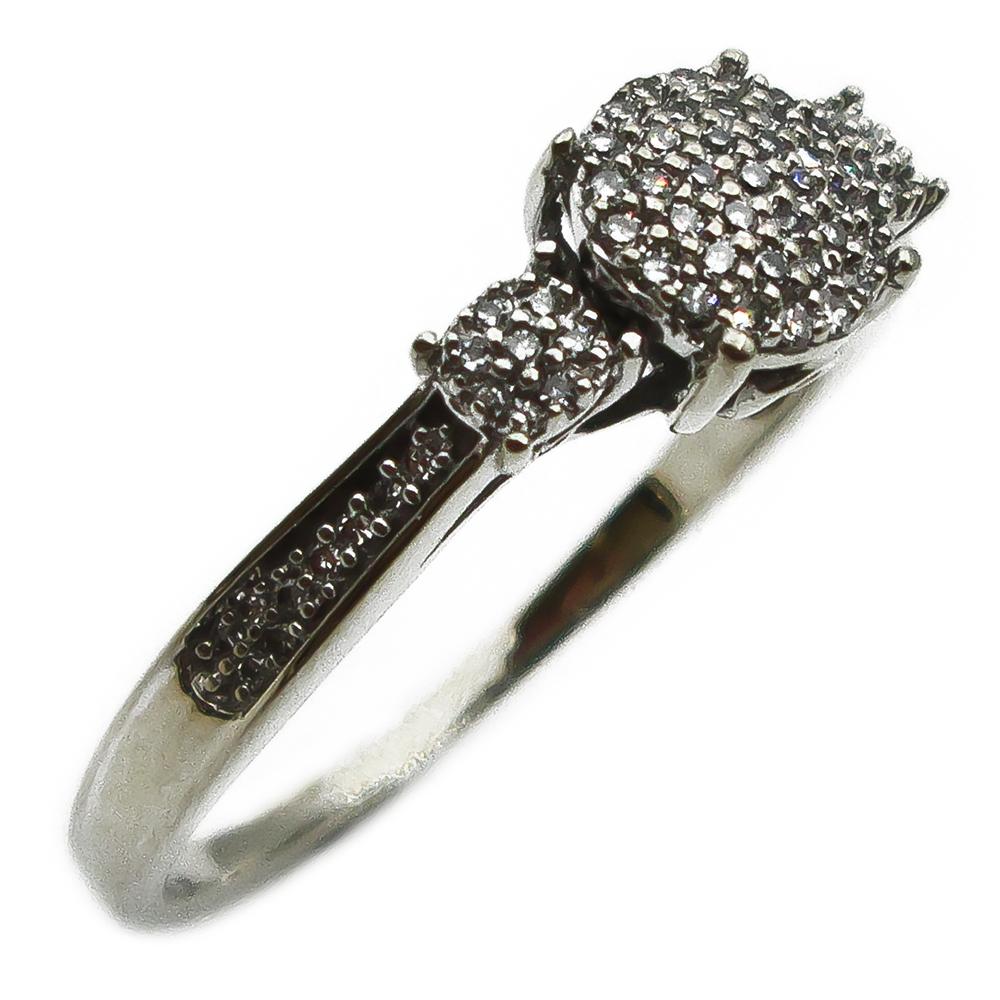 VK timanttisormus 19,75mm KJ 73x0,005ct #0