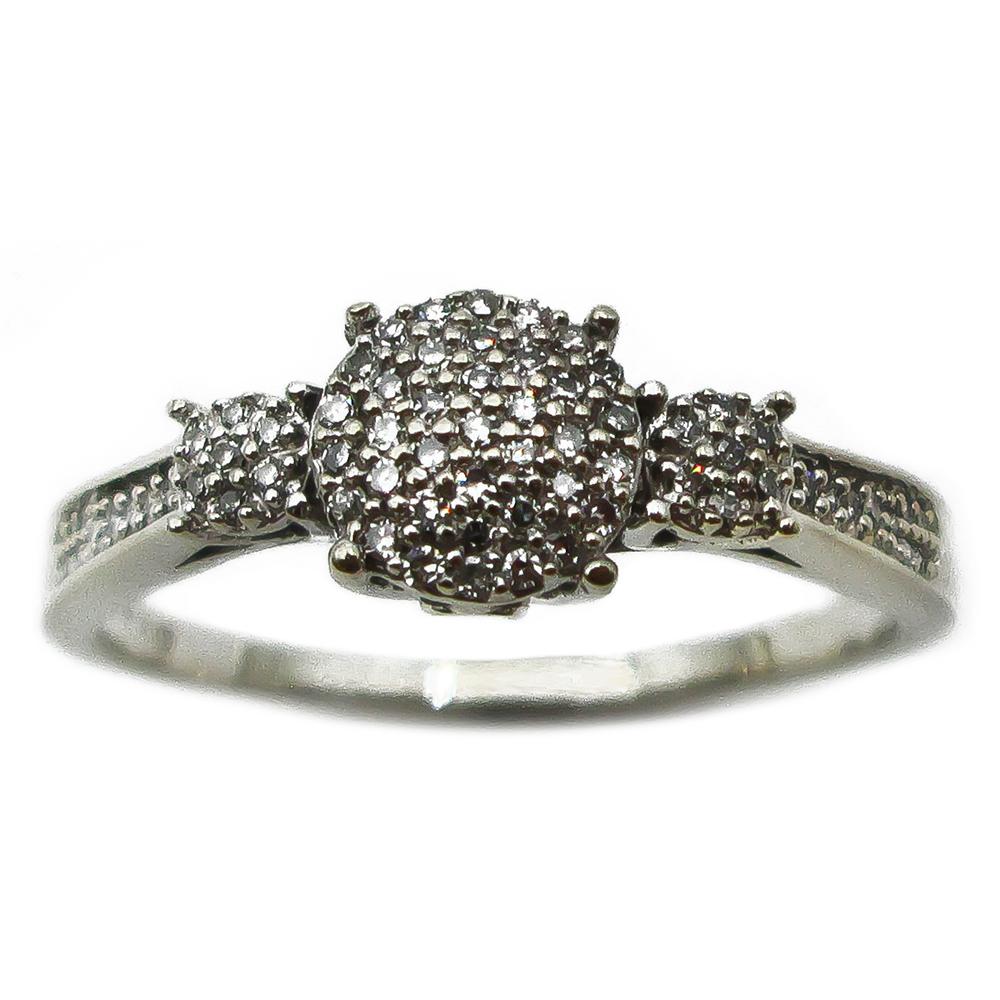 VK timanttisormus 19,75mm KJ 73x0,005ct #1