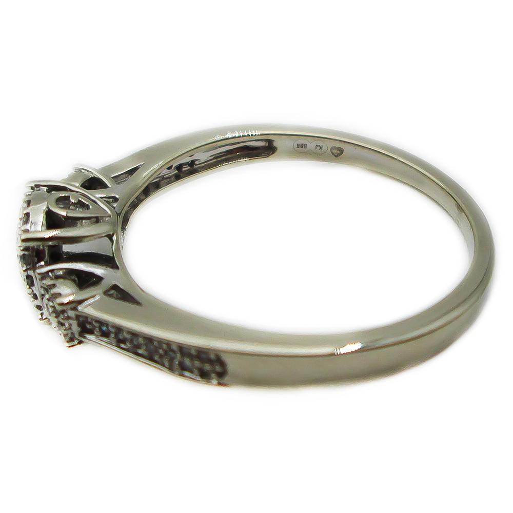 VK timanttisormus 19,75mm KJ 73x0,005ct #3