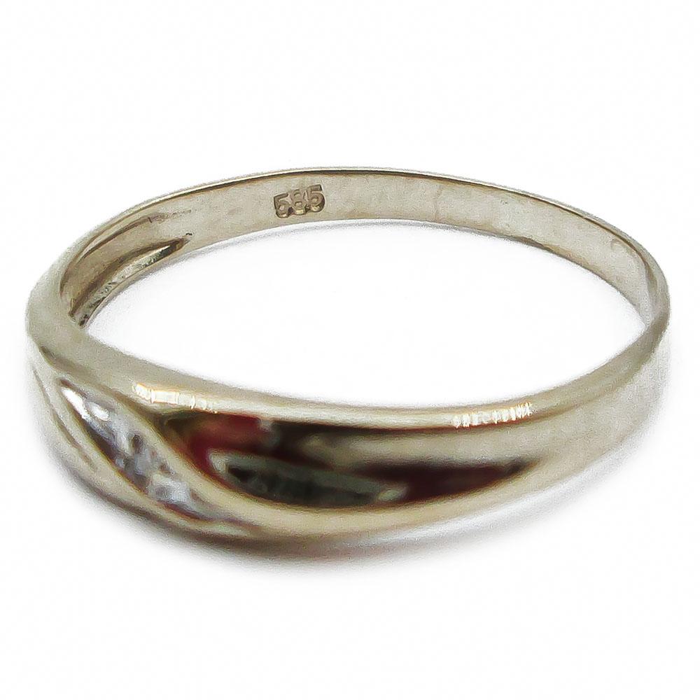 Kultainen timanttisormus 15,75mm 0,001ct #3