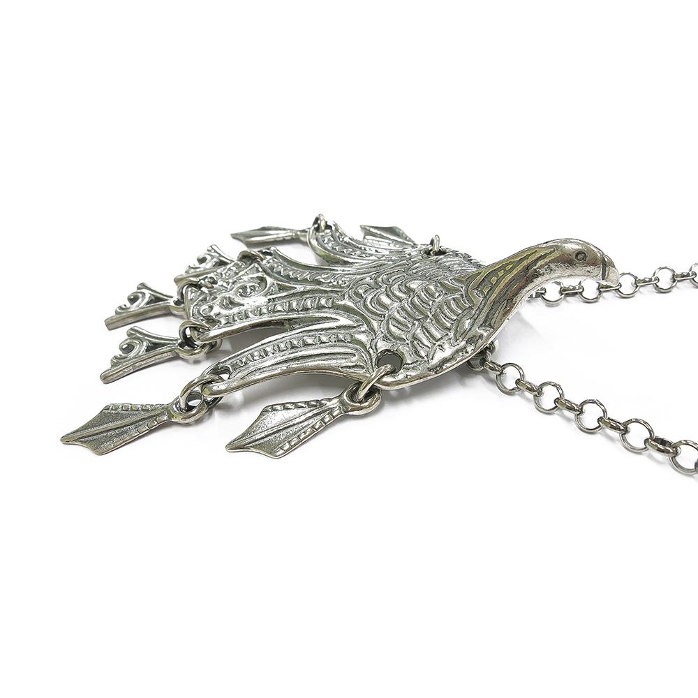 Kalevala Uhtuan Sotka Riipus/rintaneula 85cm v.-96 #1