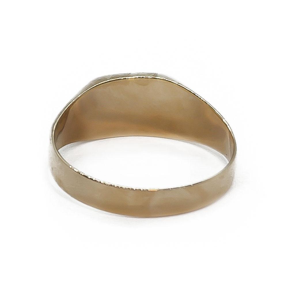 Kantasormus timantilla  21,75 #2