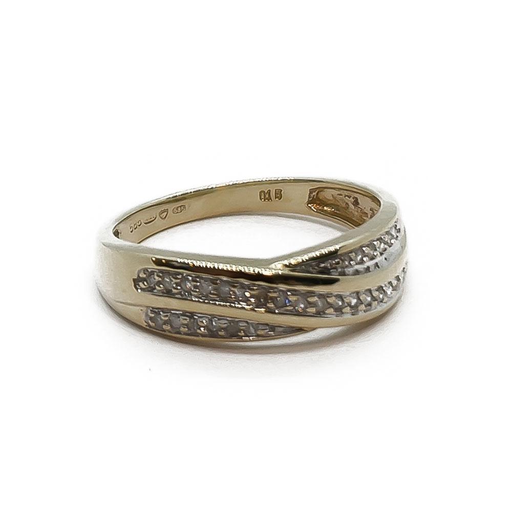 Timanttisormus  18  OLL #3