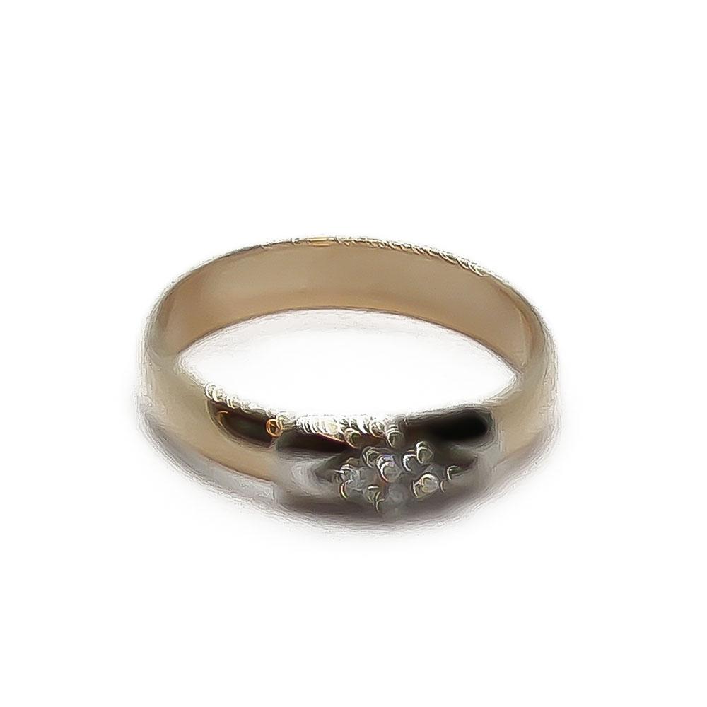 Timanttisormus 0,8ct    17,5 #2