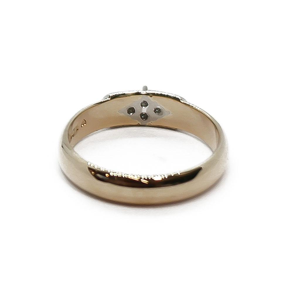 Timanttisormus 0,8ct    17,5 #3