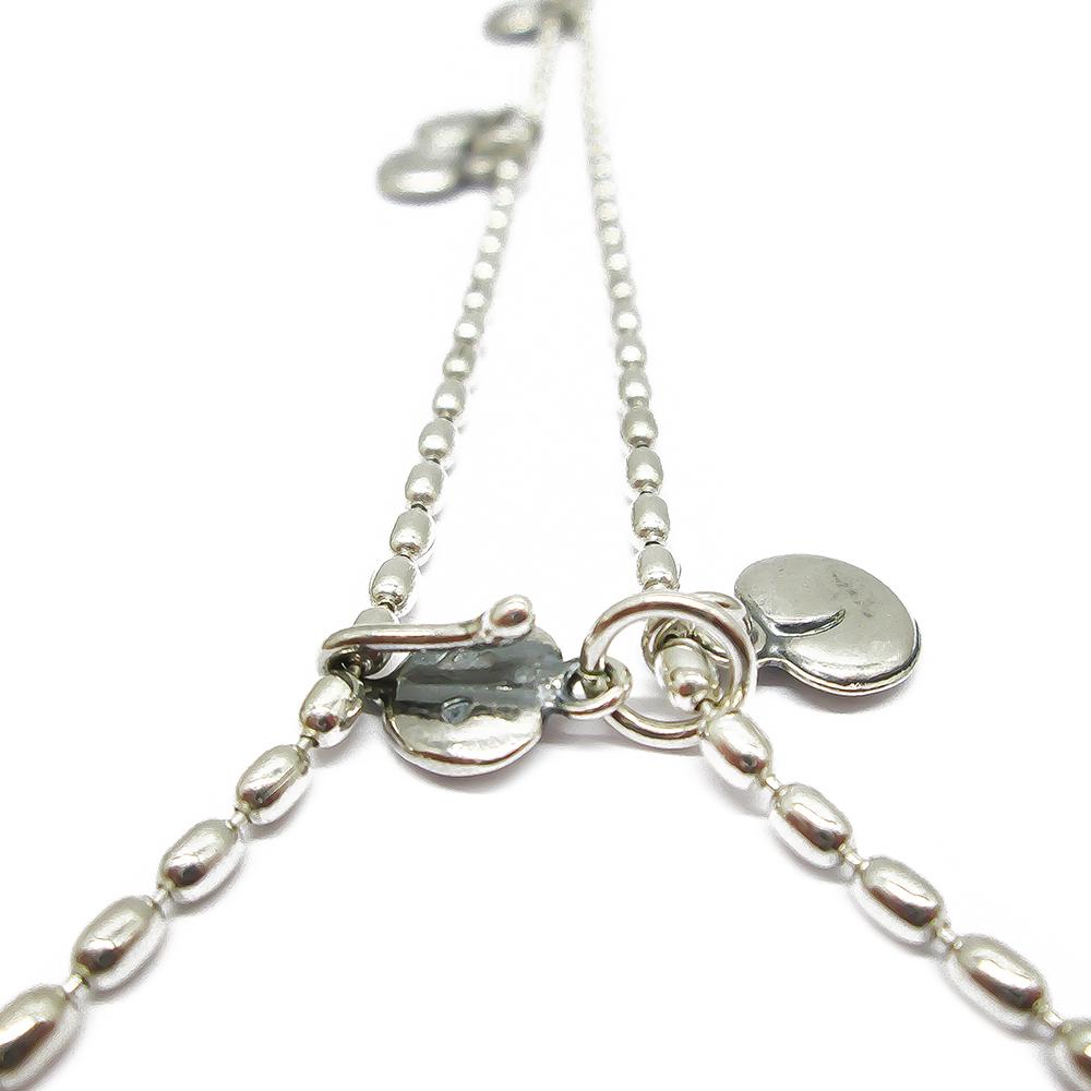 Vanamo kaulakääty 80cm Vaaleanpunaiset makean veden helmet #1